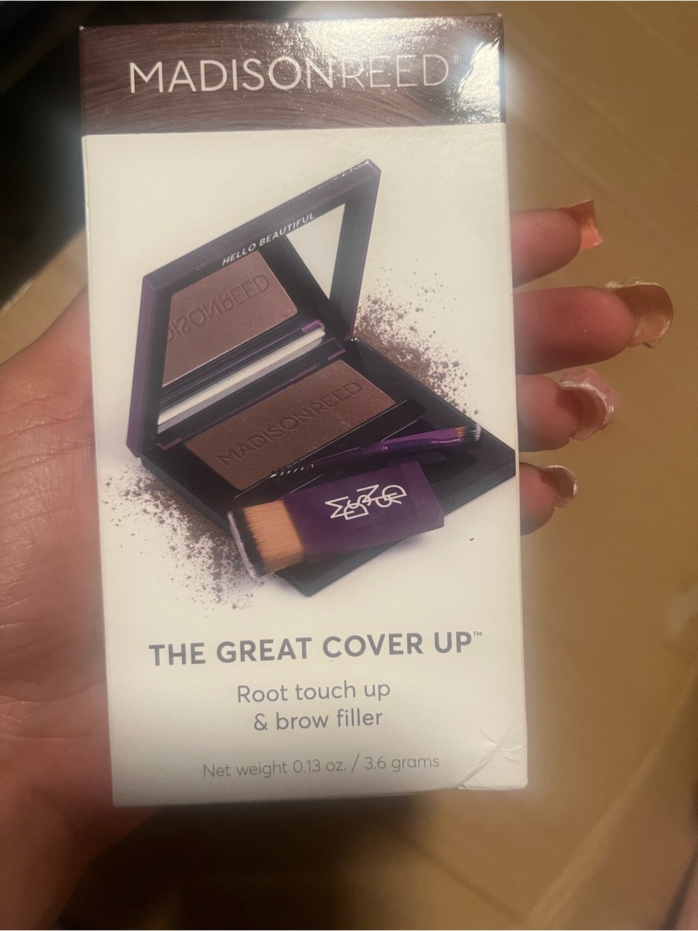 Madison Root Touch Up & Brow Filler - Brown